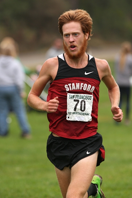 2011 USF XC Invite-119.JPG - 2011 University of San Francisco Cross Country Invitational, September 3, Golden Gate Park, San Francisco, California.